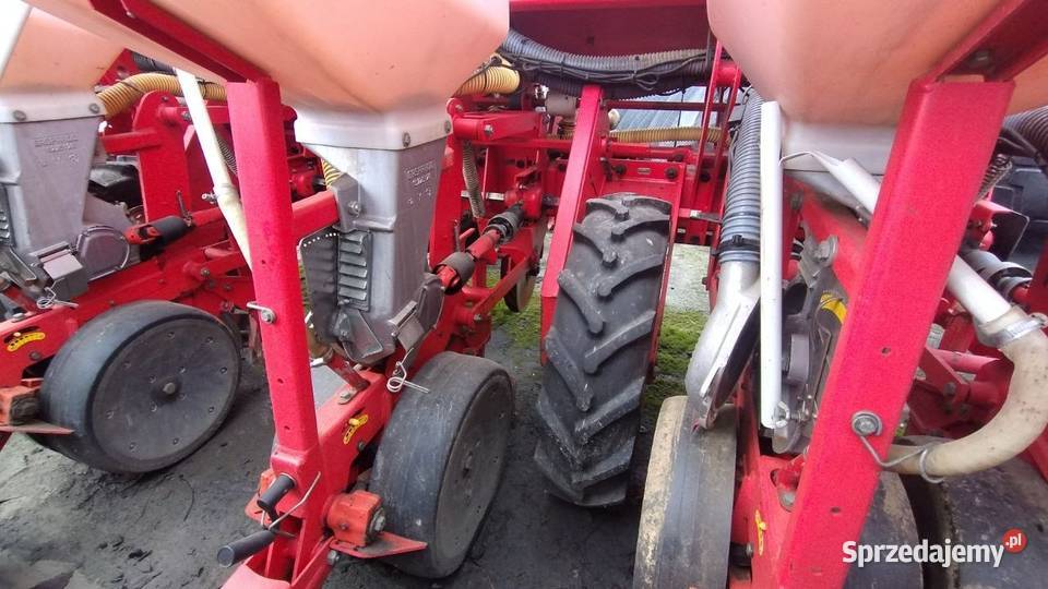 Siewnik GASPARDO 6rzędowy do kukurydzy Siewniki