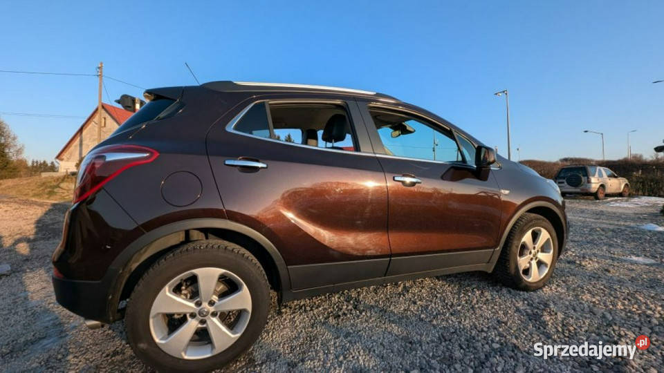 Opel Mokka X Automat 4x4 Mokka X benzyna Kamienna Góra
