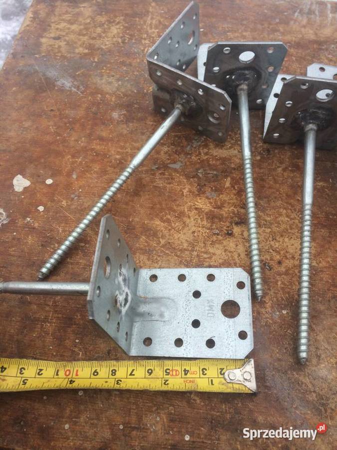Łącznik kątowy z przyspawaną śrubą kątownik do Sępólno Krajeńskie