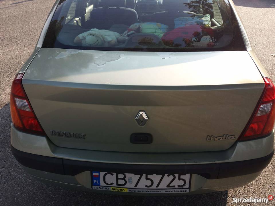 Renault Thalia 14 2004 II właściciel salon klima 75KM Bydgoszcz
