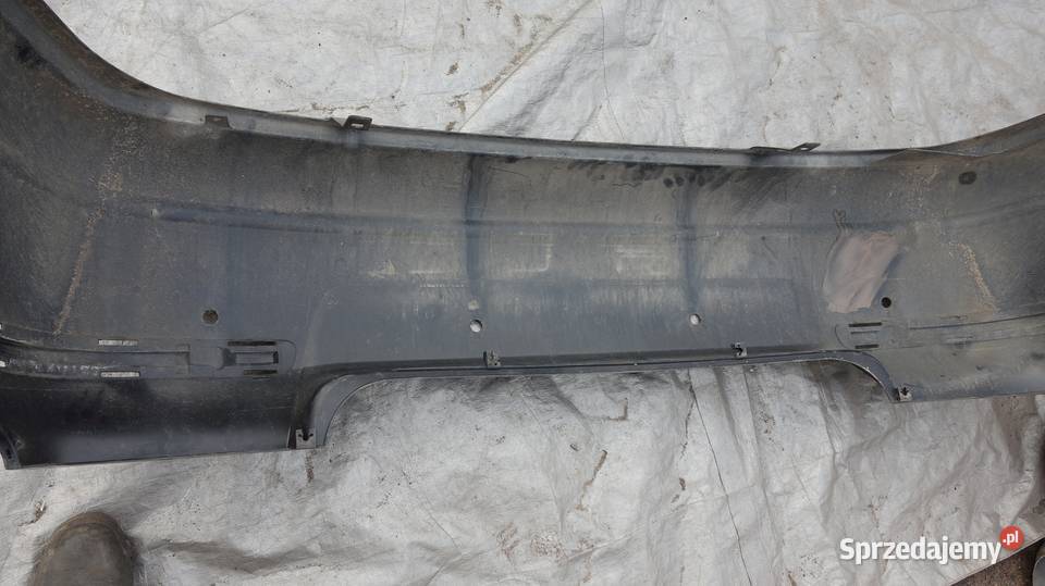 TOYOTA AVENSIS T25 0308 SEDAN ZDERZAK TYL TYLNY osobowe