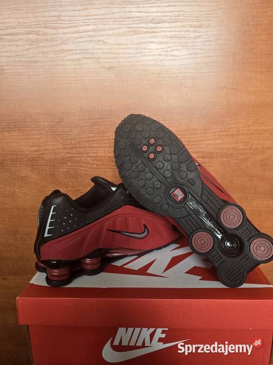 Nike Shox R4 śląskie Rybnik