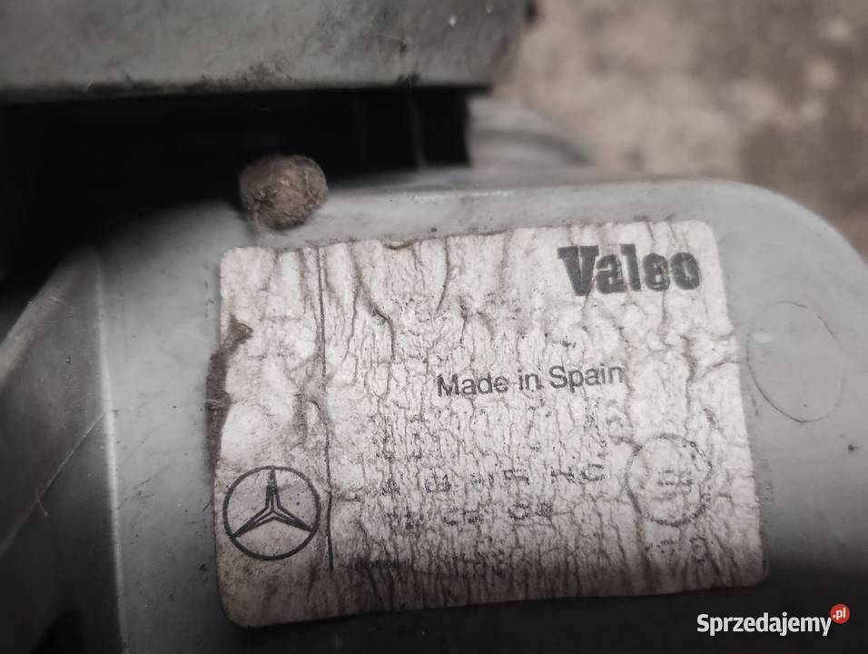 Lampa prawa przód Mercedes Vito diesel Lubin