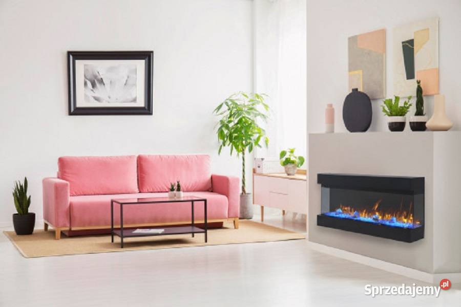 Kominki elektryczne LED Promocja Świąteczna Prokowo