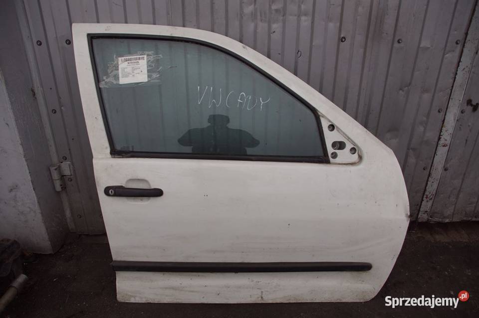 DRZWI PRAWE PRZÓD VOLKSWAGEN CADDY II L902 Lipno