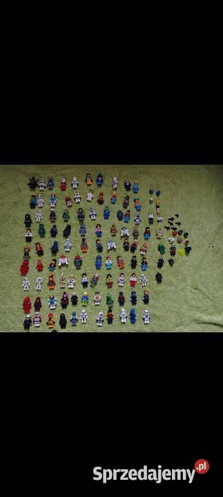 Lego 96 minifigurek star wars ninjago Dc i inne Zielona Góra