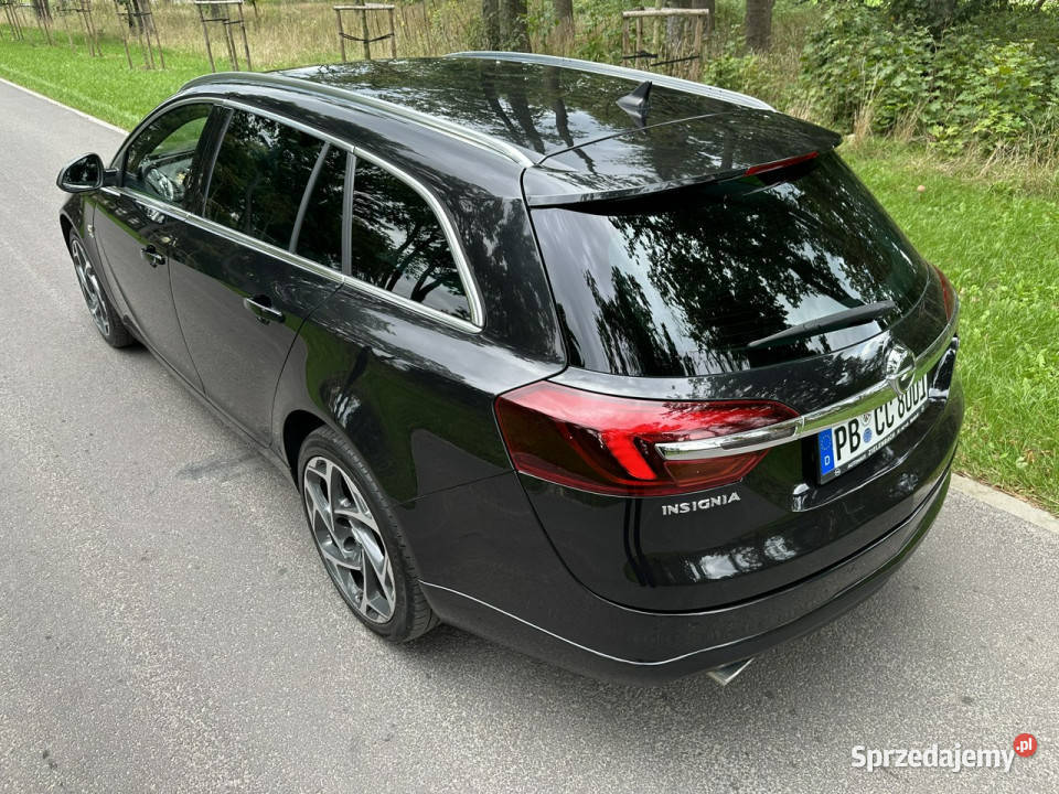 Opel Insignia OPC COSMO 20 BiTurbo 195 Navi kujawsko-pomorskie Józefkowo