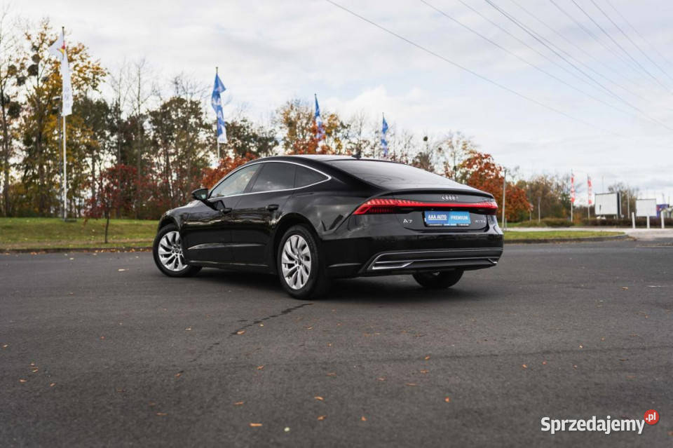 Audi A7 40 TDI światła przeciwmgielne Zabrze