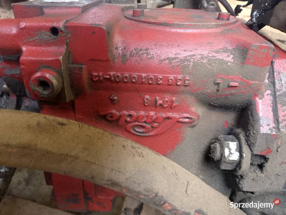 Pompa hydrauliczna Linde germany H2X515L02750 Turek