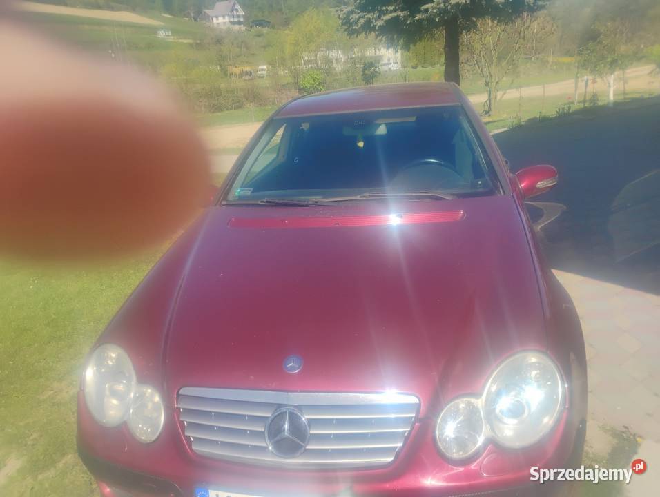 Mercedes Benz w203 coupe 18kompresor 200
