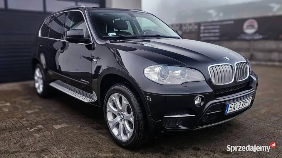BMW X5 40d xDrive Zadbany Rok produkcji 2013 Katowice