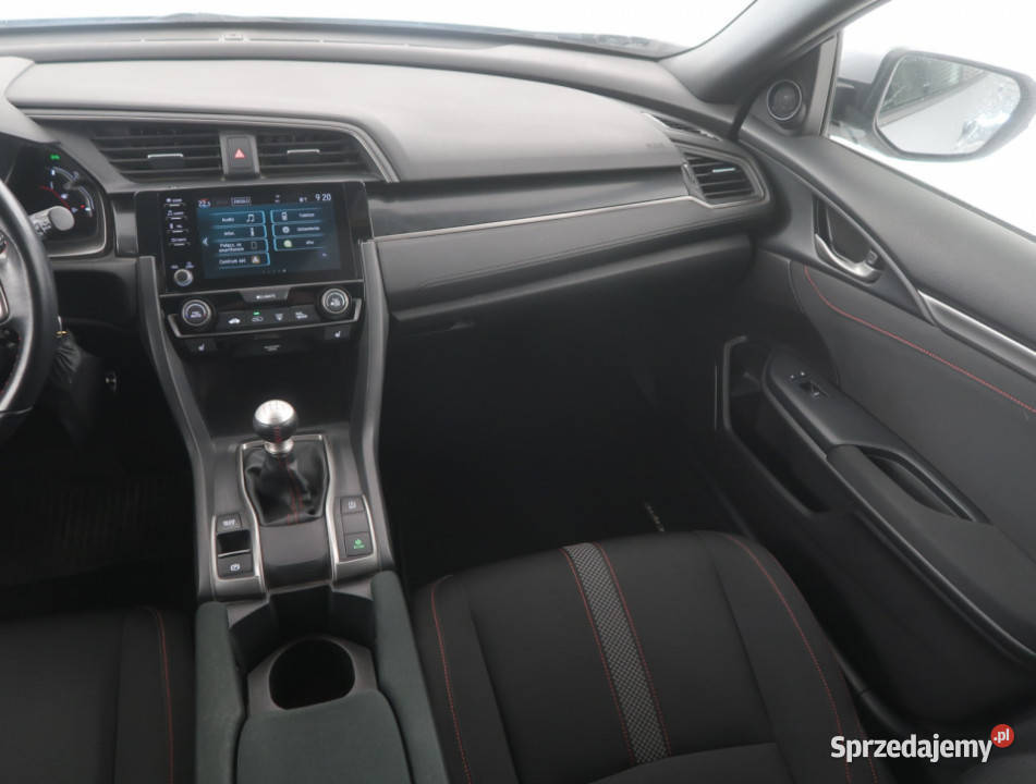 Honda Civic 10 VTEC Turbo ASR (kontrola trakcji) Bielany Wrocławskie sprzedam