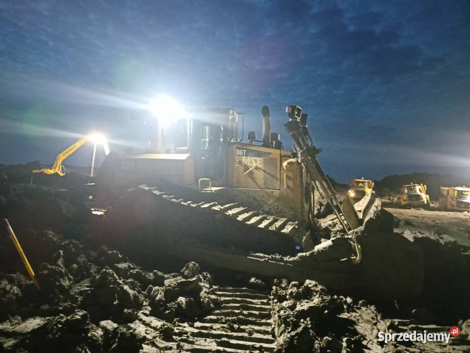 usługi mini koparka równiarka Spycharki Chełm usługi budowlane