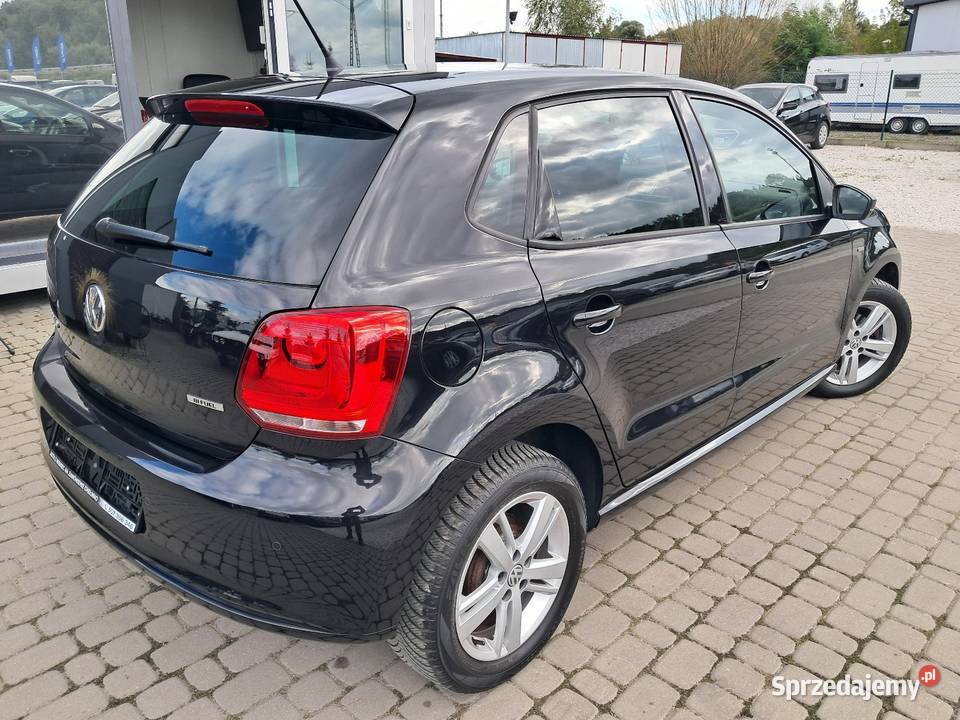 Vw polo 2013r silnik 16 benzyna gaz parktronic Chełmno