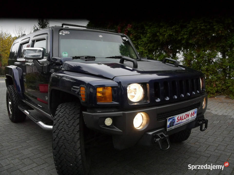 Hummer H3 37b 4x4 Skóra Stan b 70 Częstochowa