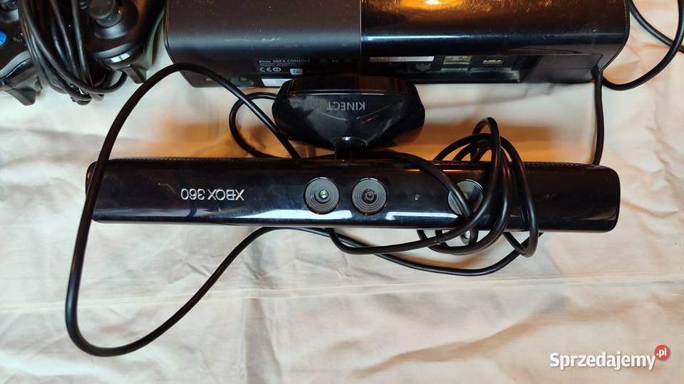 xbox 360 Kinect 3 pady