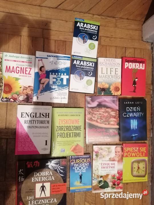 Książki różne gatunki pomorskie