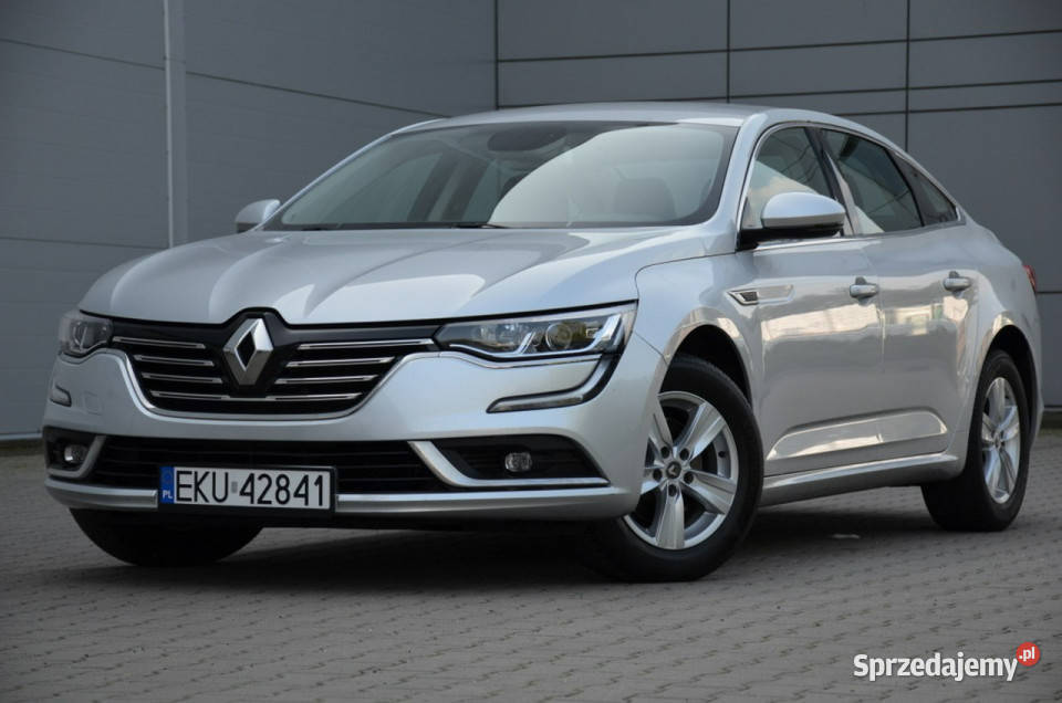 Renault Talisman 16T 150 Serwis Masaż Navi garażowany Kutno