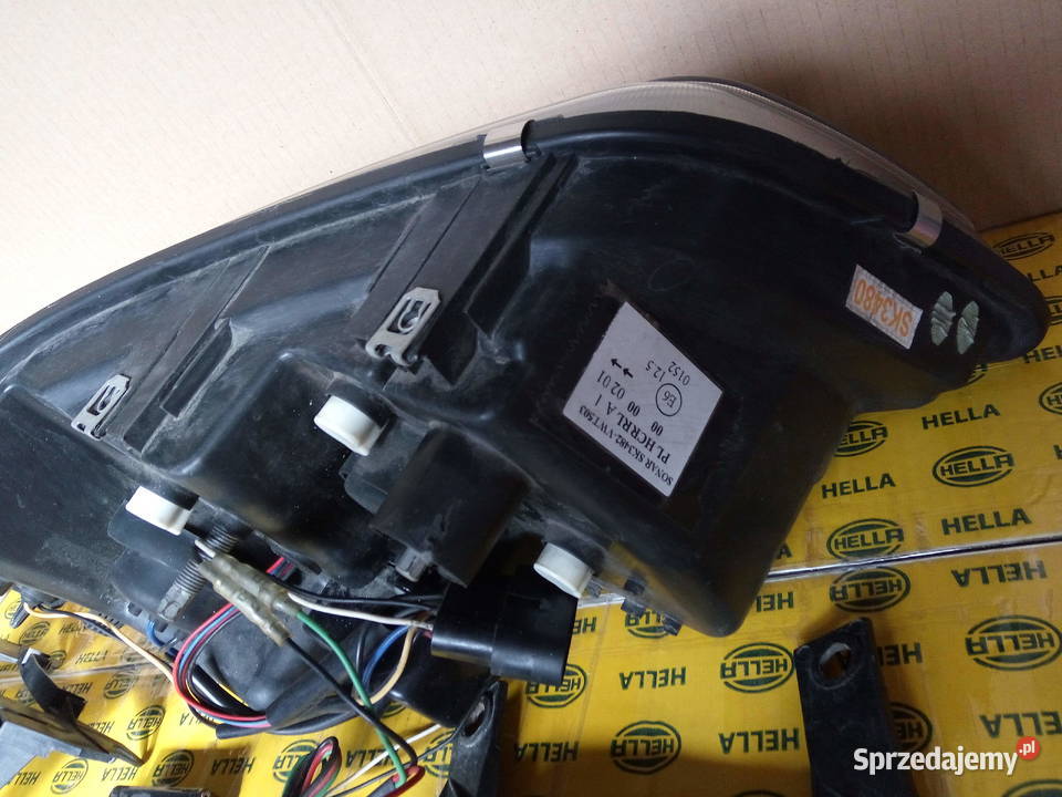 Lampy przednie VW T5 Led soczewka