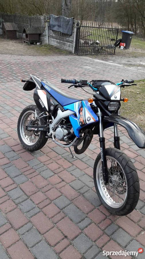Yamaha DT 50 supermoto derbi gilera cpi aprilia sprzedam