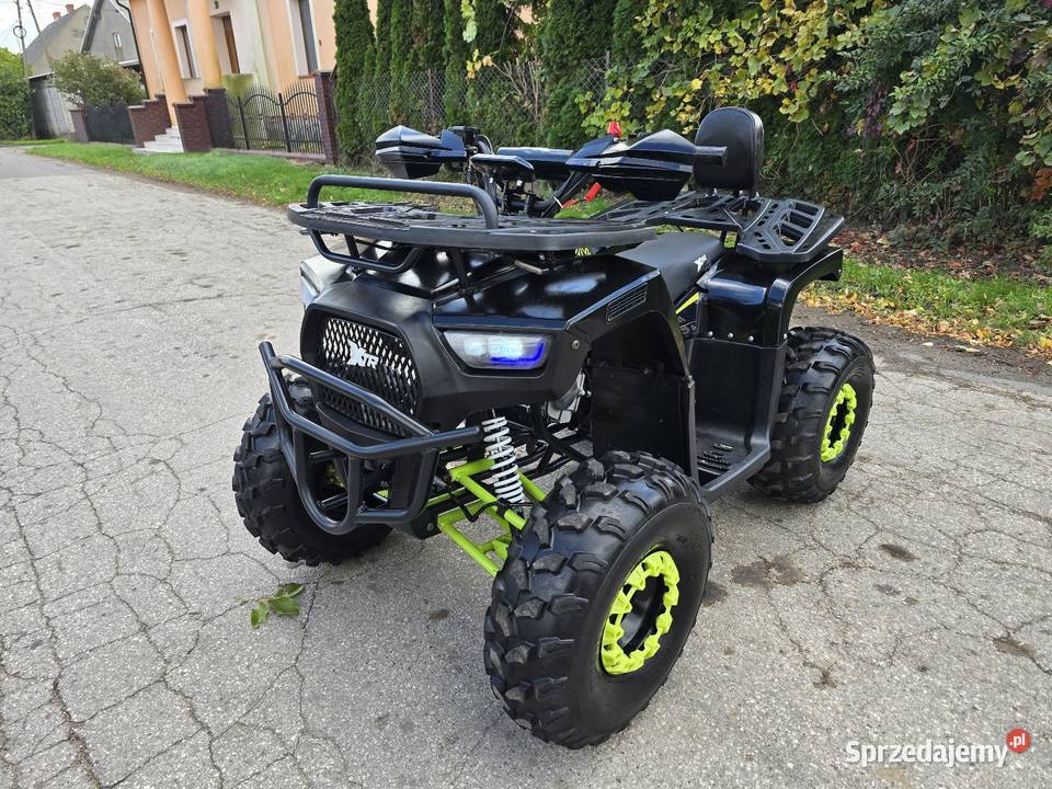 Quad XTR Hurricane 150cc 125cc 2024r Duża Rama z Kruszwica