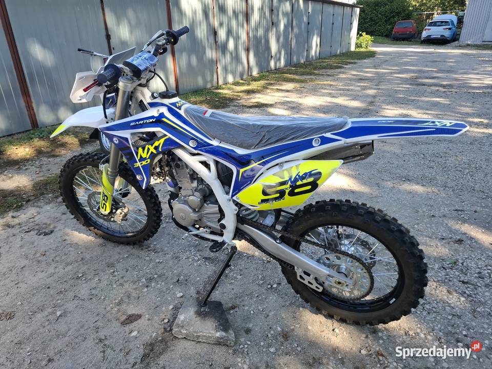 Barton NXT300 nowy cross nie honda yamaha suzuki mazowieckie Żyrardów