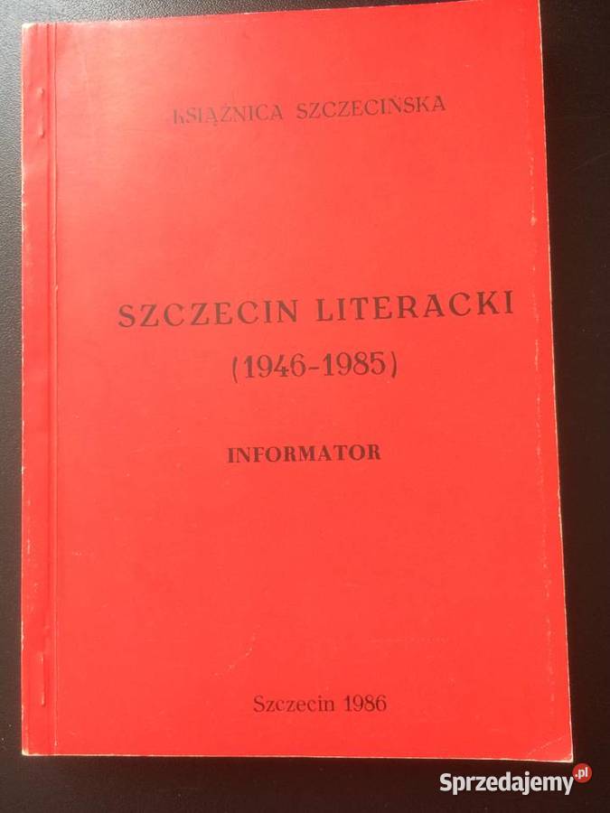 3324 Szczecin Literacki 1946 1985 zachodniopomorskie