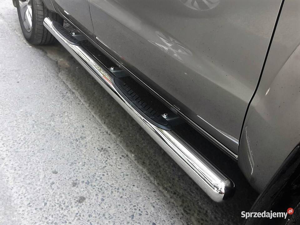 Progi orurowanie Stopnie Boczne CHROM 70mm VW warmińsko-mazurskie Pasłęk