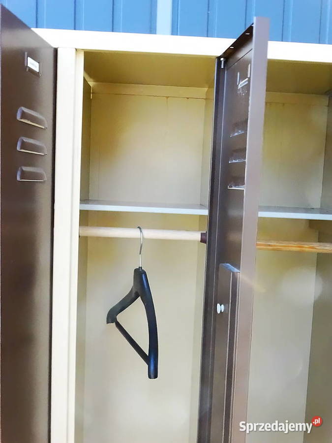 Szafa Metalowa z półkami na nogach 190x120x50 Biłgoraj