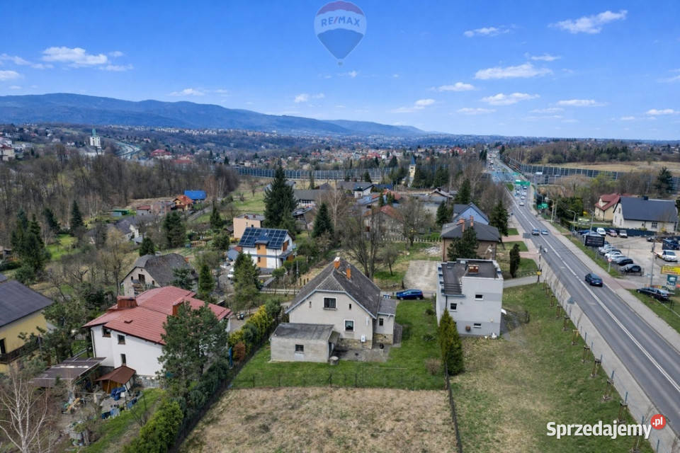 Świetnie skomunikowany dom w Lipniku śląskie Bielsko-Biała