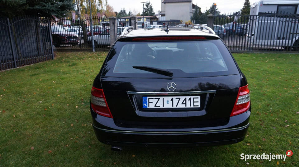Mercedes C 220 automat super stan Gwarancja W204 4/5 lubuskie