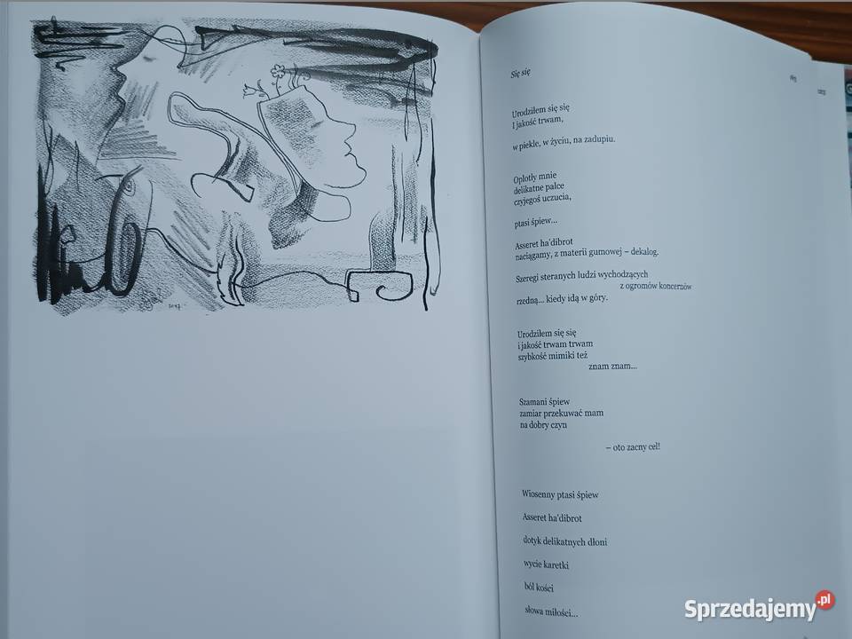 Trzy Twarze Piotr J Figiel poezja i malarstwo Bochnia sprzedam