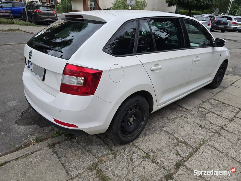 Skoda RAPID 16 TDI XENON DPF Łódź