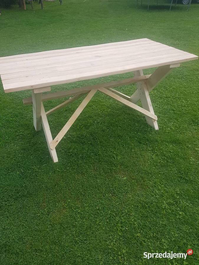 Stół ławki ogrodowe podlaskie