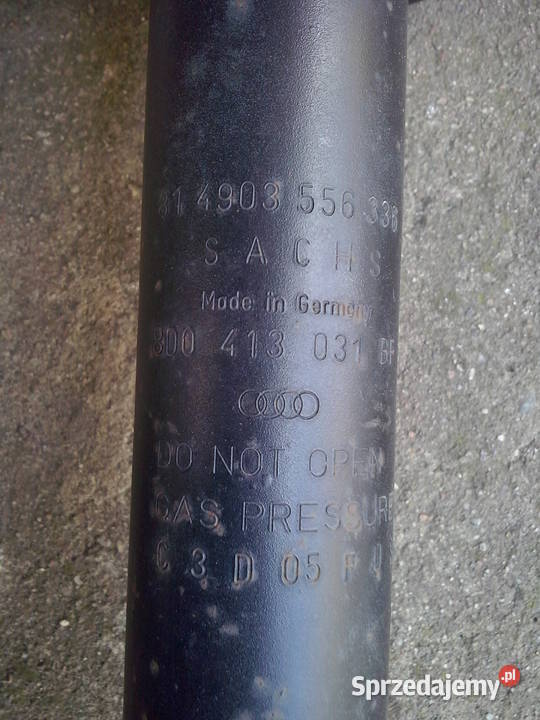 Amortyzator przedni Audi A4 B5 24 V6 Quattro mazowieckie