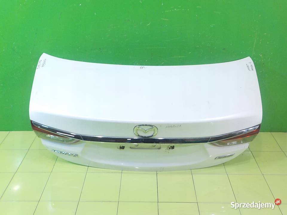 MAZDA 6 GJ III LIFT 22 D AUT 15r SEDAN 4D klapa Suków sprzedam