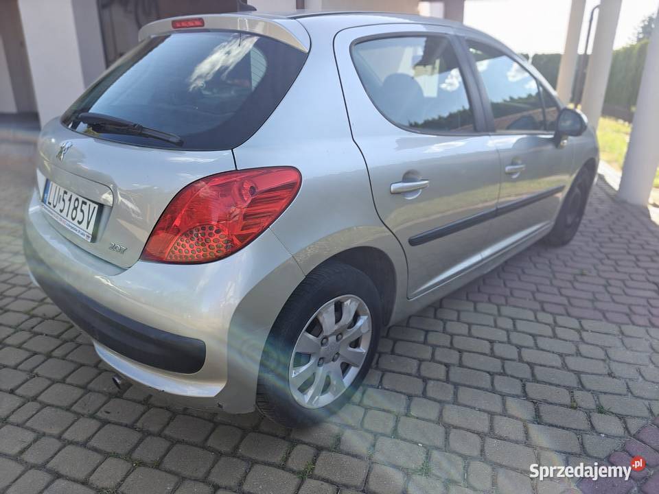Peugeot 207 14 benzyna Lublin
