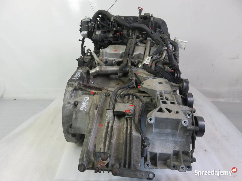 SILNIK MERCEDESBENZ A W169 20 CDI 109 OM640940