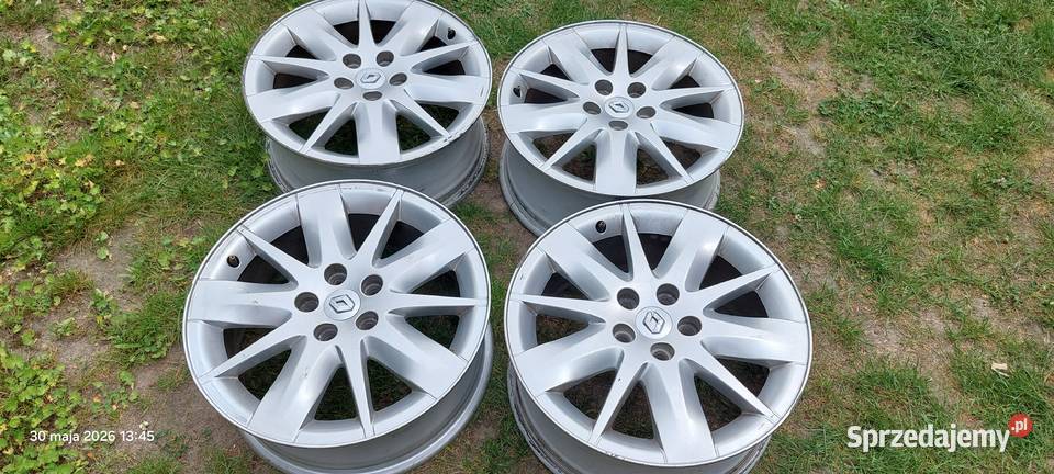 felgi 5x108 17 renault espace laguna Renault OE mazowieckie Piaseczno