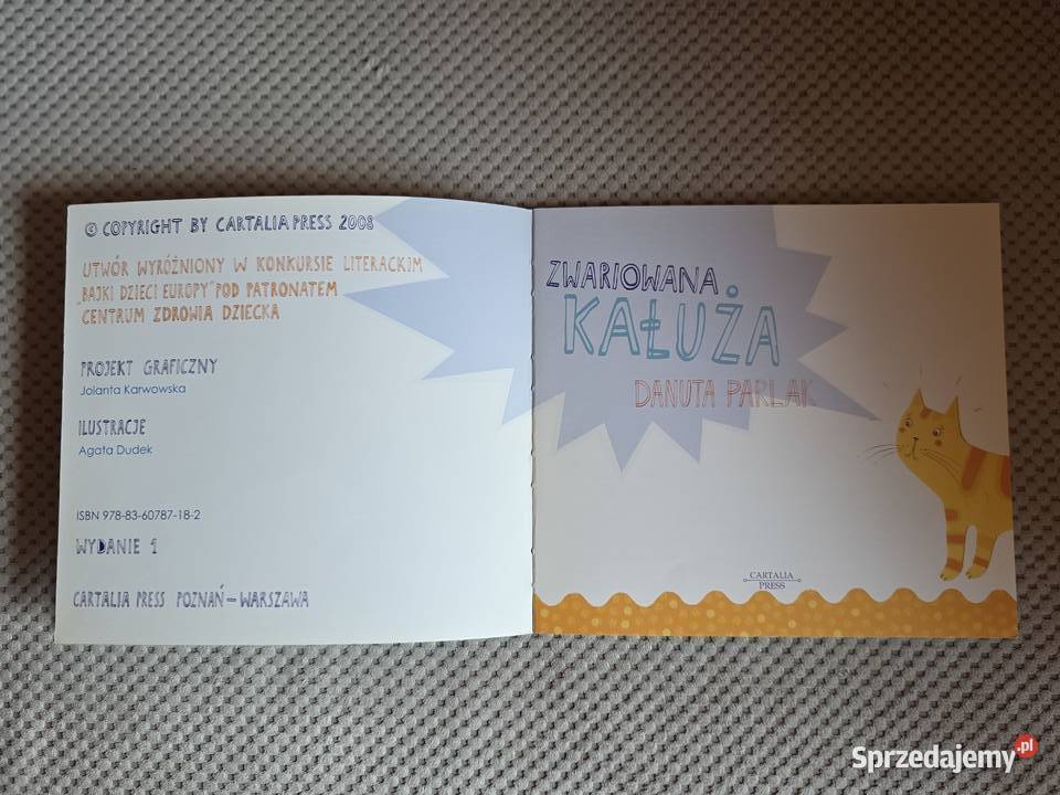 Zwariowana kałuża Danuta Parlak Kraków
