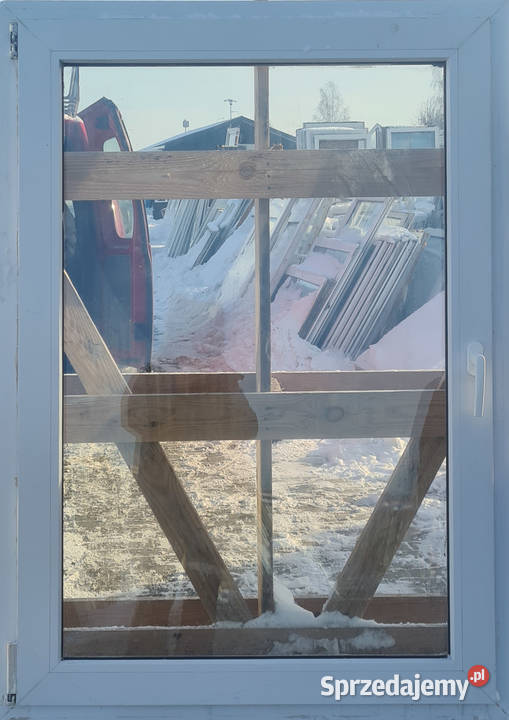 OKNA KacprzaK 101X143 OKNO Używane Plastikowe Lublin