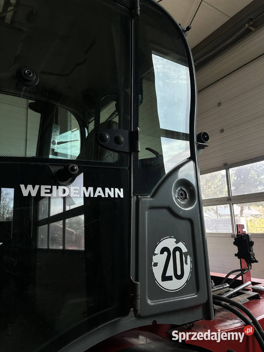 Weidemann 1240 Części Filtry Silnik Most Pompa sprzedam