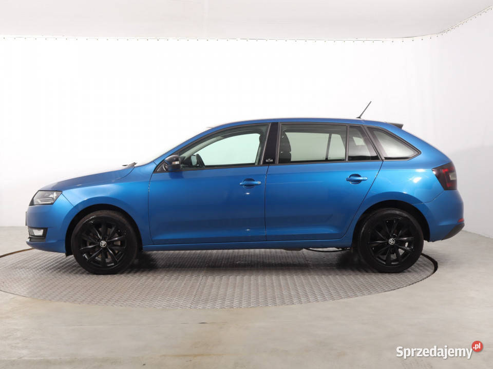 Skoda Rapid Spaceback 10 TSI elektryczne szyby Rapid Katowice