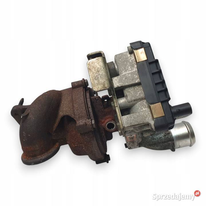 TURBOSPRĘŻARKA Ford Focus MK2 C 18 TDCi turbo Chełm
