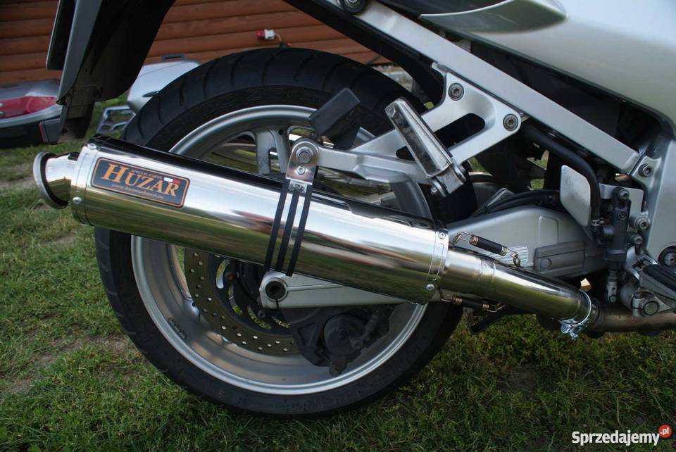 HUZAR EXHAUST wydech tłumik exhaust OWAL Yamaha Błażowa sprzedam