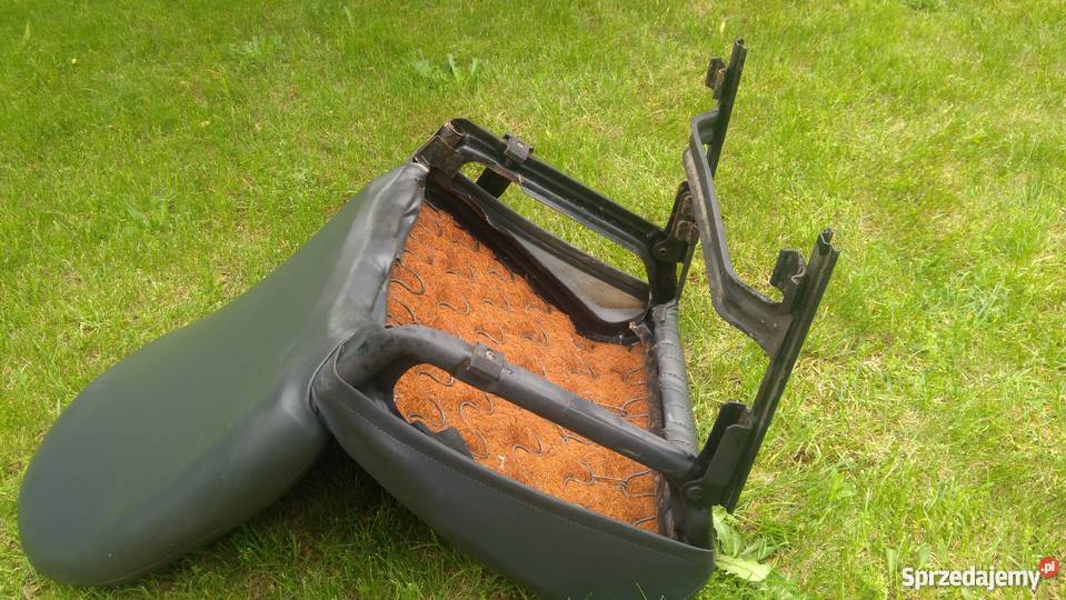 Fotelsiedzenie Fiat 126p elegant mazowieckie Staroźreby sprzedam