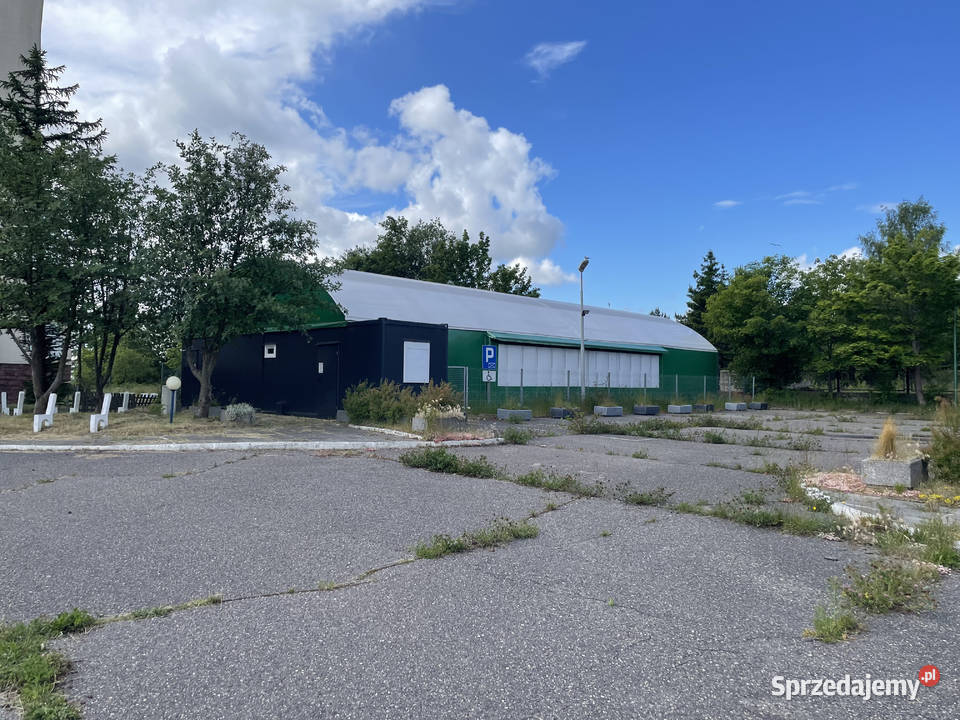 Syndyk sprzeda halę namiotową o wym ok 10x23m z Jastrzębia Góra