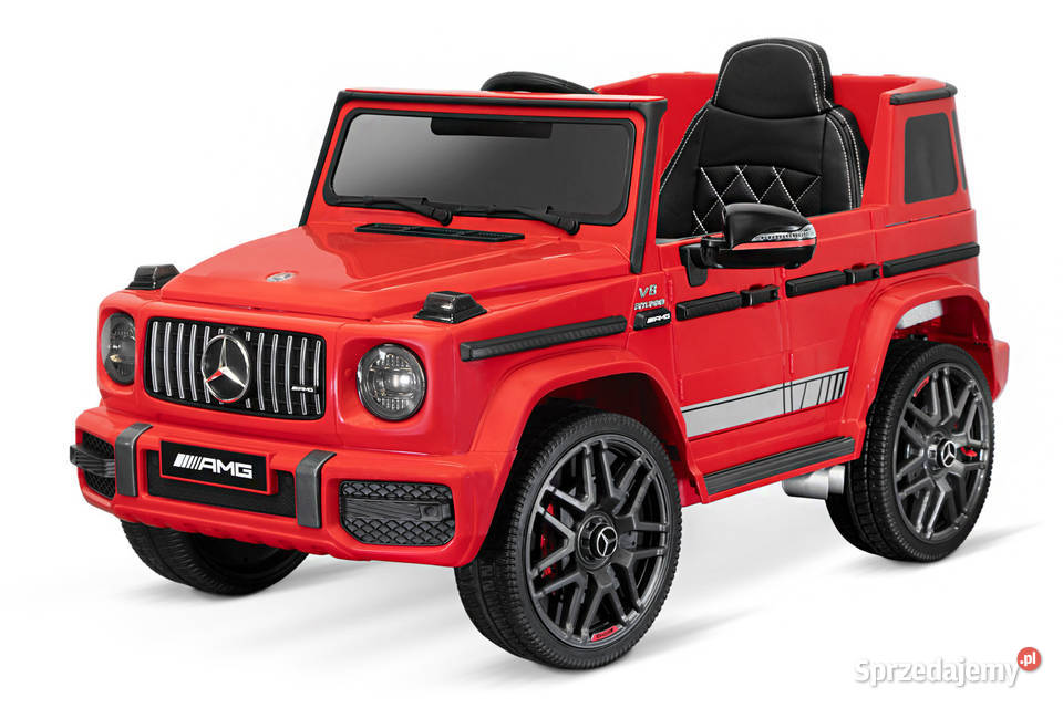 MERCEDES G63 AMG 264 auto na akumulator dzieci