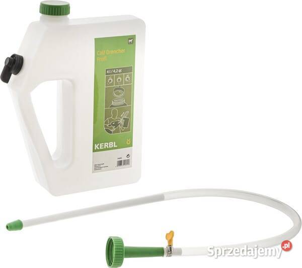 Drencher do cieląt 4l z elastyczną sondą 105 Kamionna