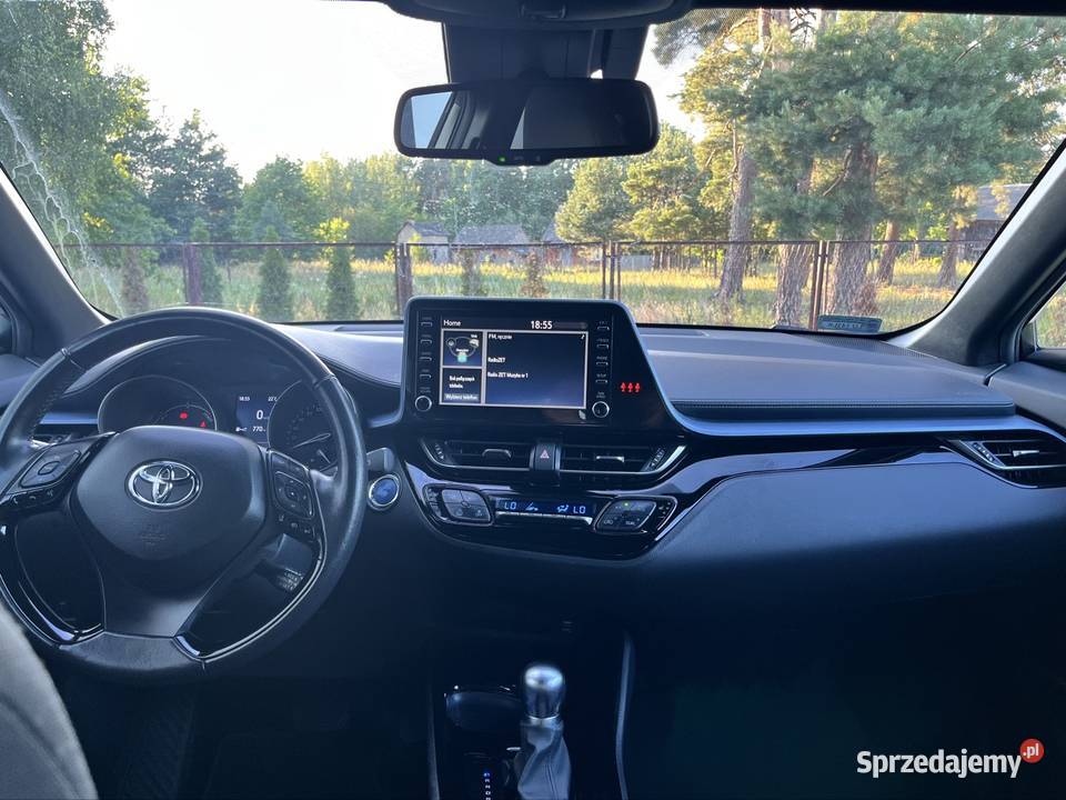 Toyota CHR HYBRID gniazdo USB Wielgie sprzedam